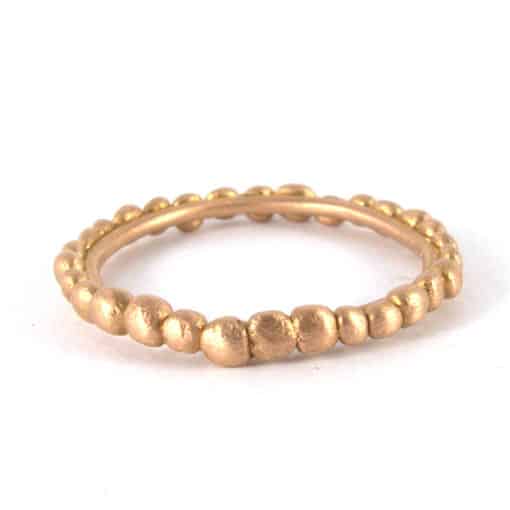 gold dot ring