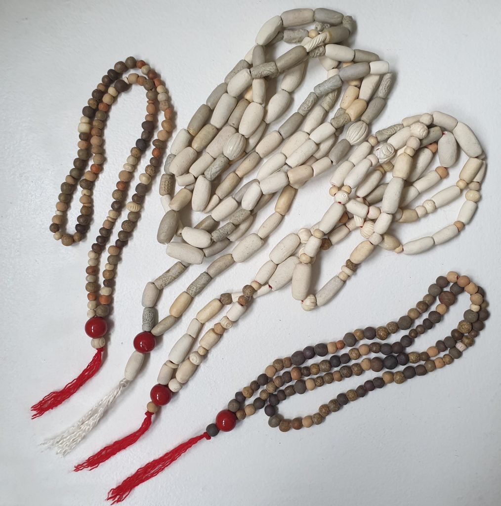 prayer beads for lockdown - breathe