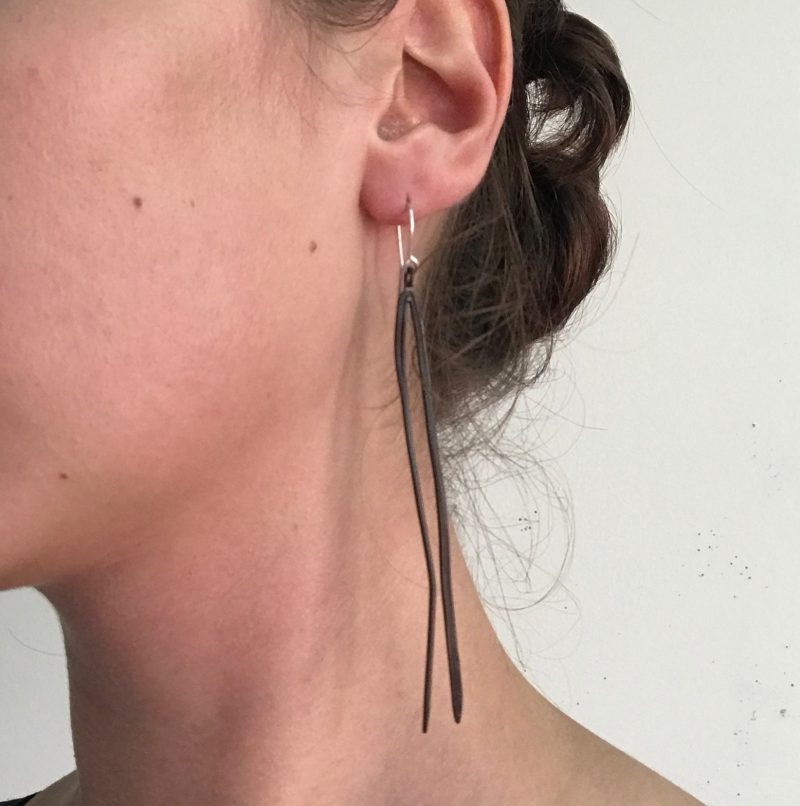 Vicki Mason pinus needle earrings