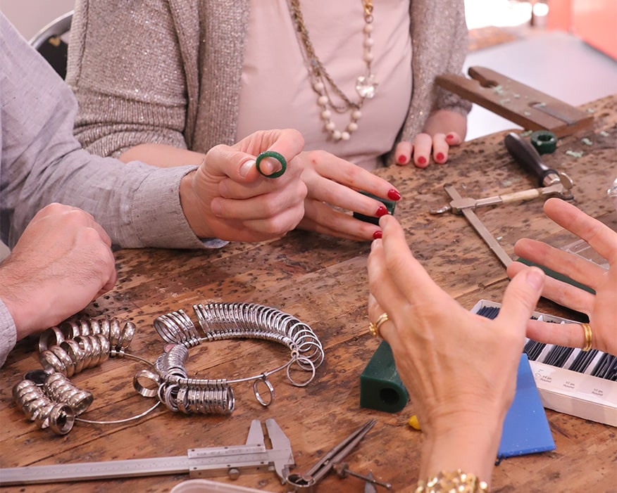 handmade jewellery workshop