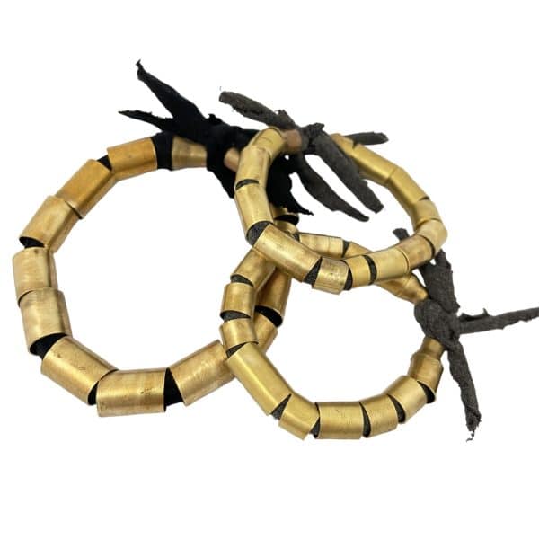 brass bullet shell bracelets