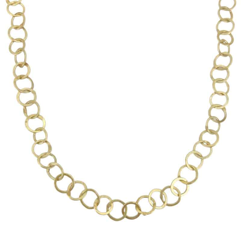 14ct recycled gold chain bk