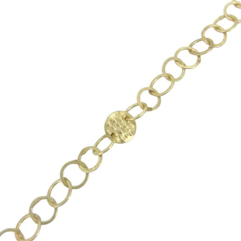 recycled 14ct gold chain gallery 1