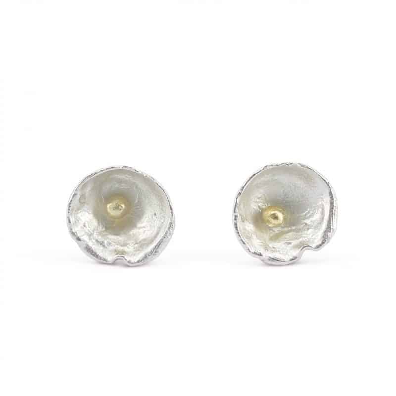 small acorn cup studs
