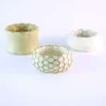 beeswax gold silver rings