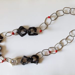 szilvia gyorgy porcelain necklace from remade-reloved