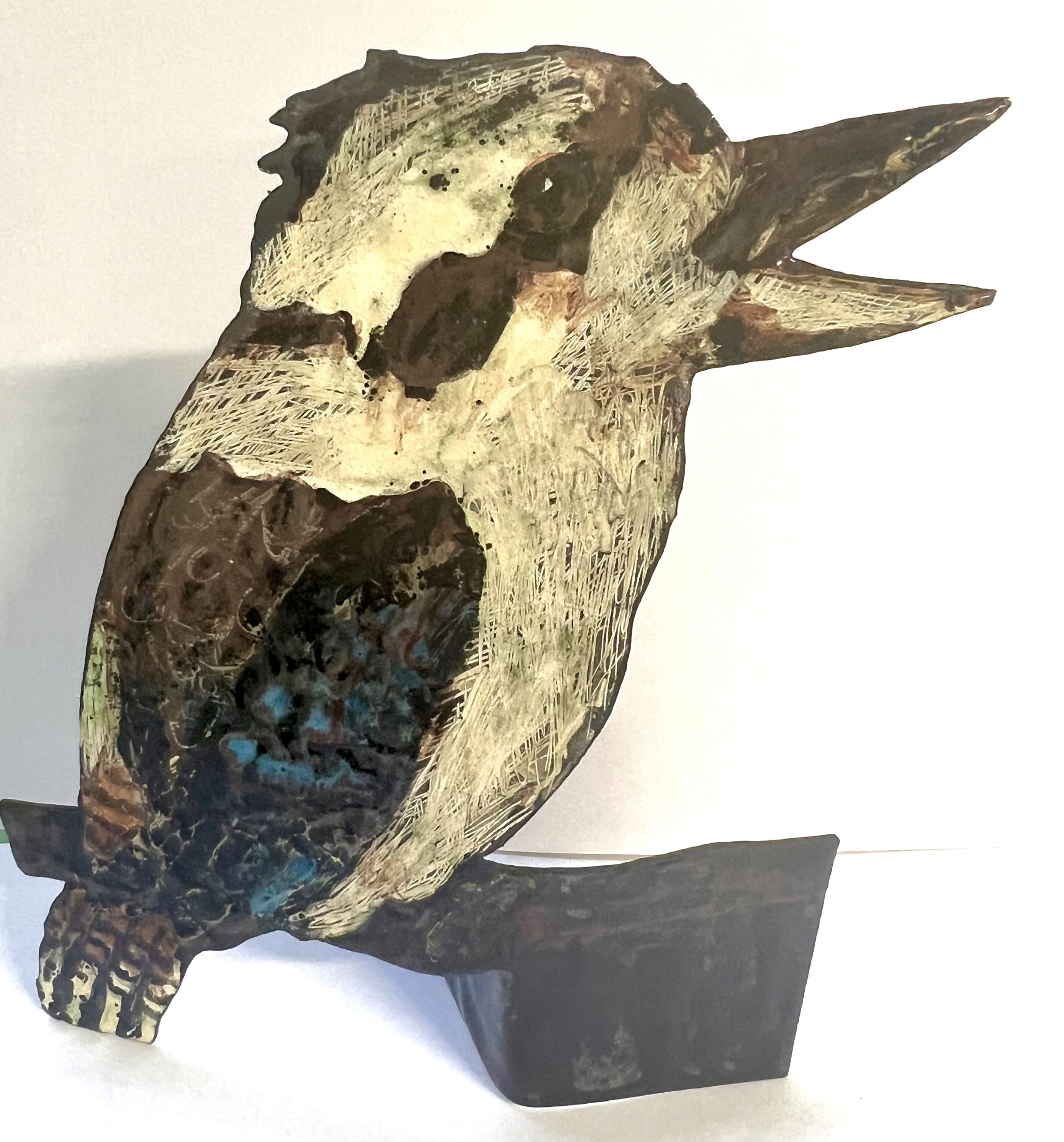 Kookaburra sculpture