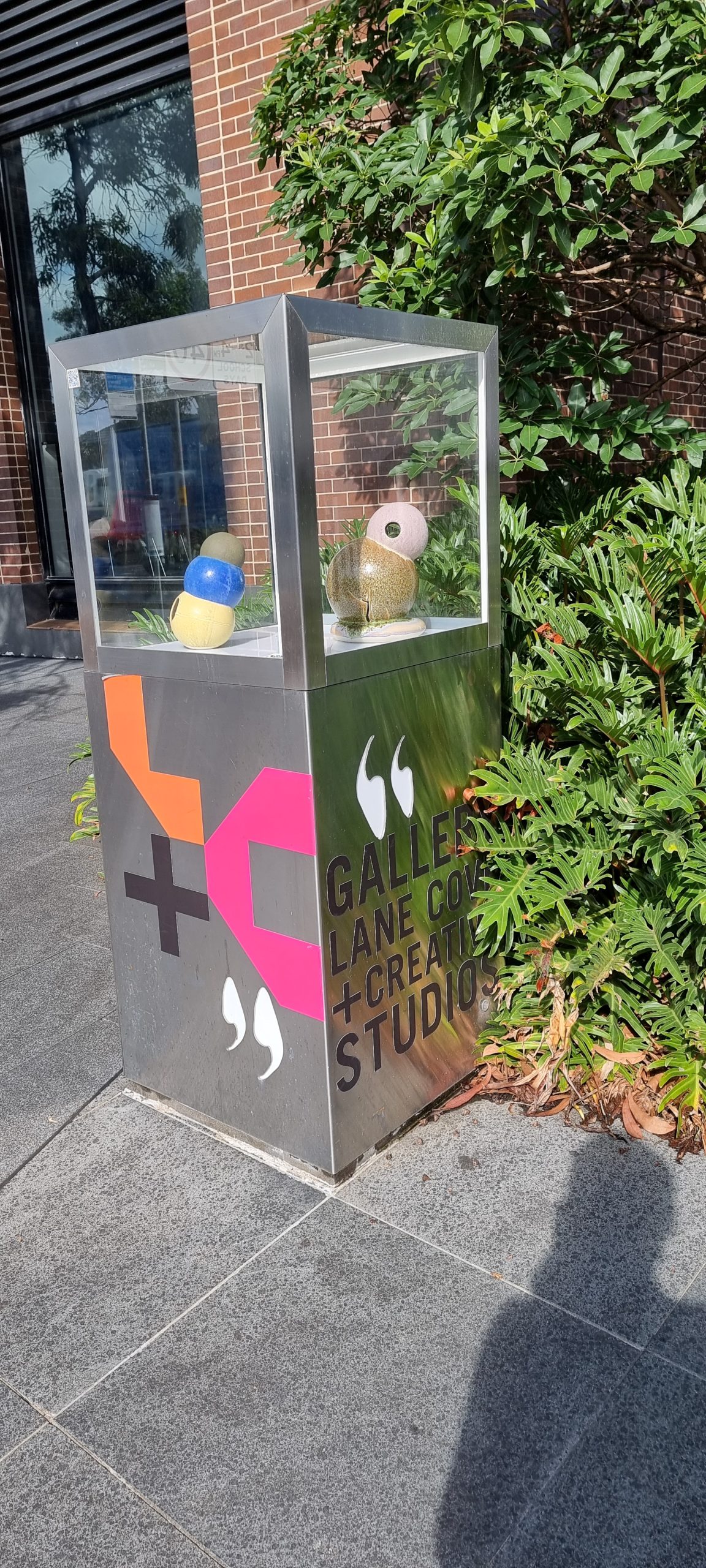 Galelry Lane Cove plinth