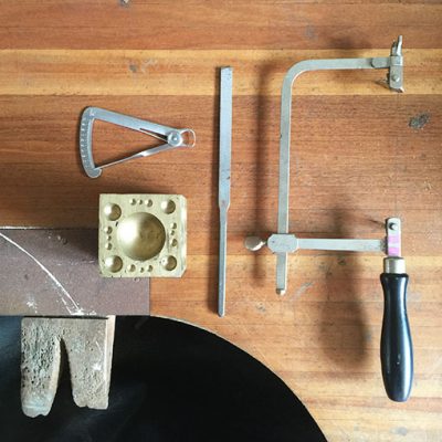 bridget kennedy teaching jewellery